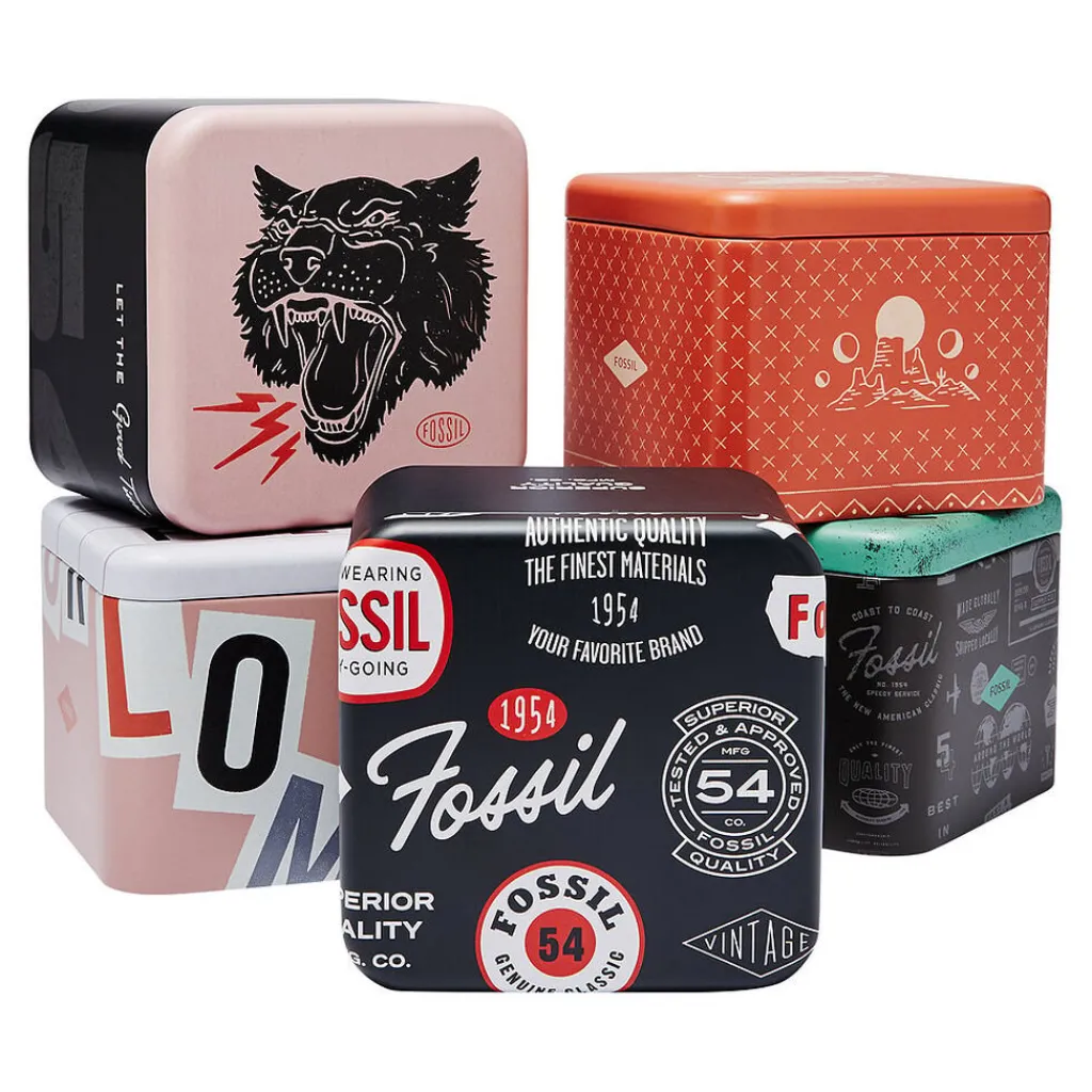 FOSSIL Montre Raquel Brun Discount