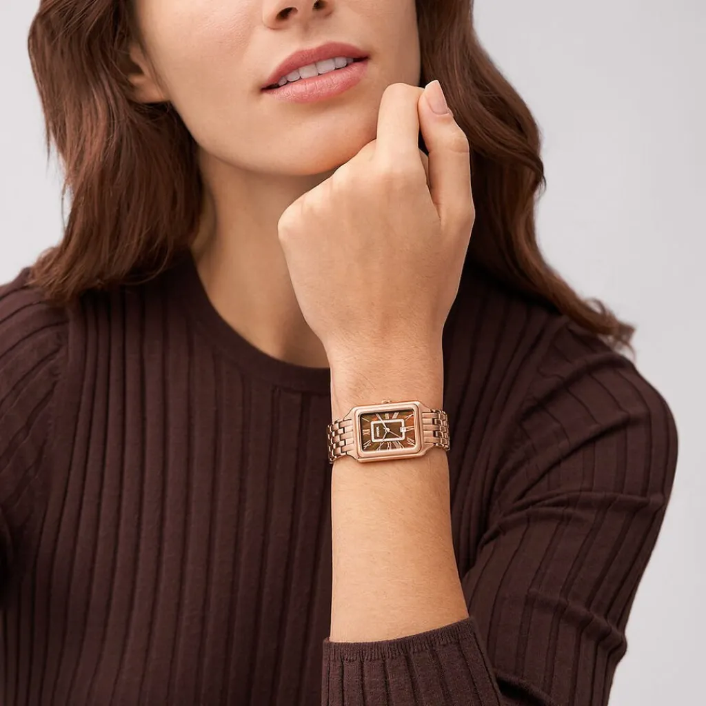 FOSSIL Montre Raquel Brun Discount