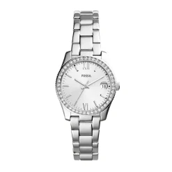 FOSSIL Montre Scarlette Mini Argente New