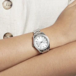 FOSSIL Montre Scarlette Mini Argente New