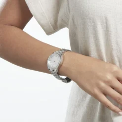 FOSSIL Montre Scarlette Mini Argente New