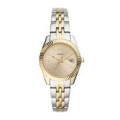 FOSSIL Montre Scarlette Mini Doré Outlet
