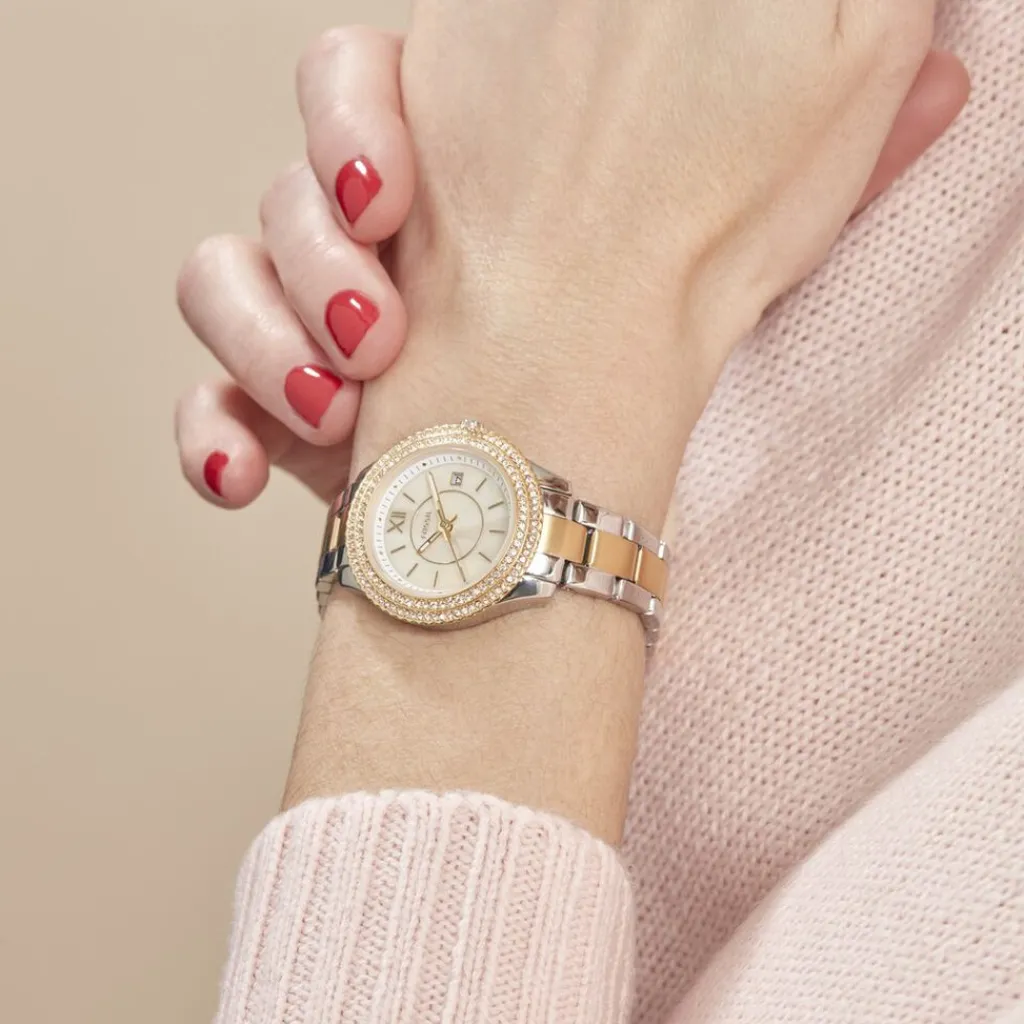 FOSSIL Montre Stella Nacré New