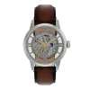 FOSSIL Montre Townsman Argenté New
