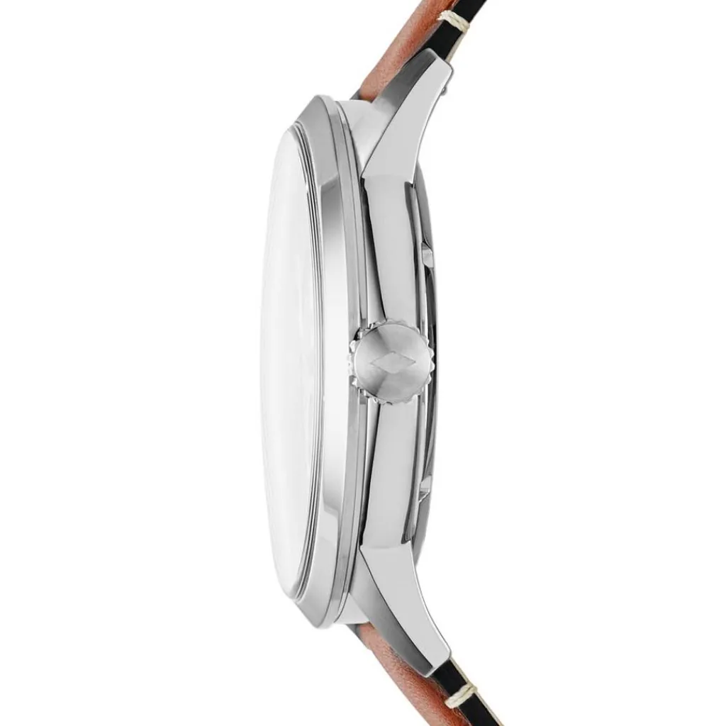 FOSSIL Montre Townsman Auto Bleu