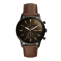 FOSSIL Montre Townsman Chrono Noir Hot