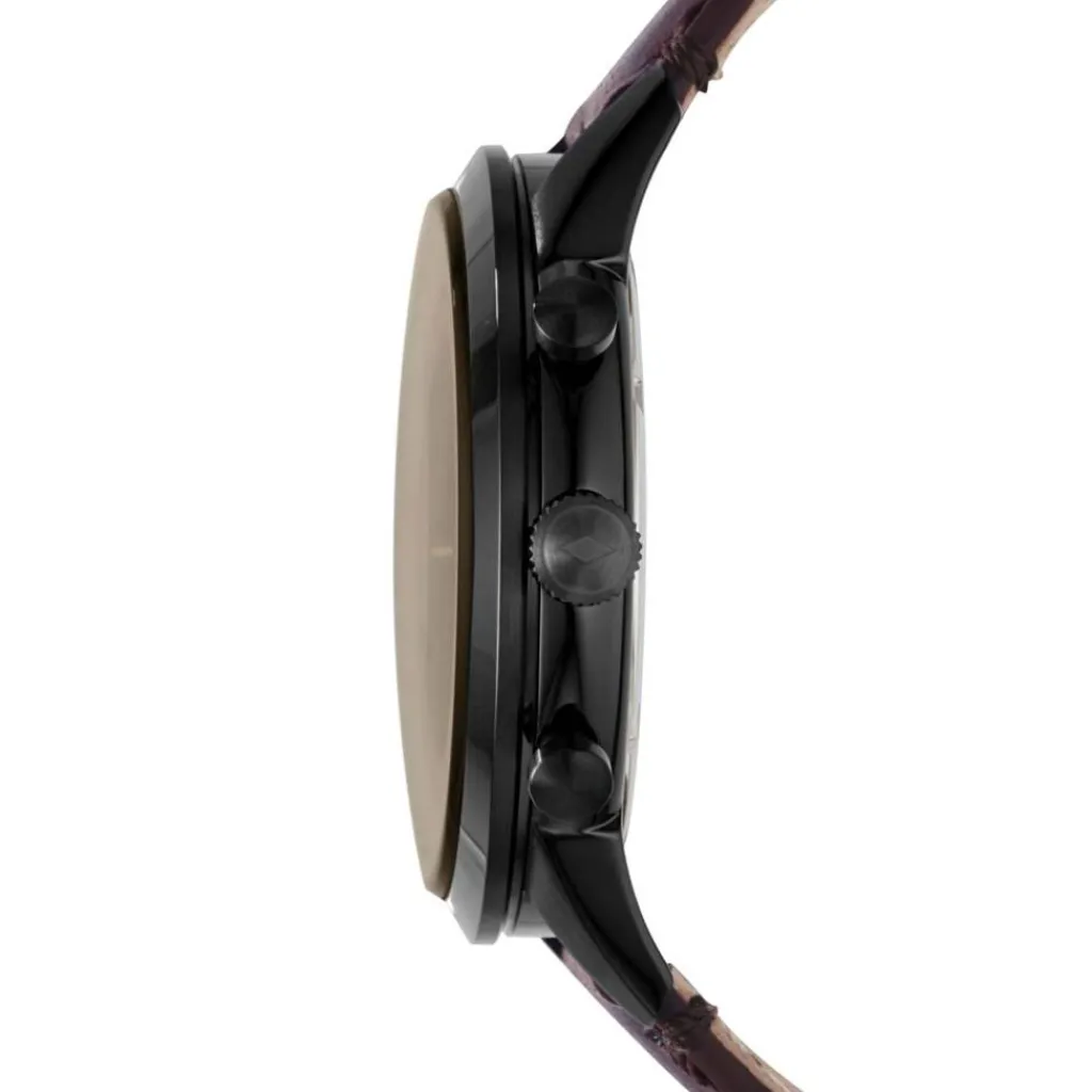 FOSSIL Montre Townsman Chrono Noir Hot