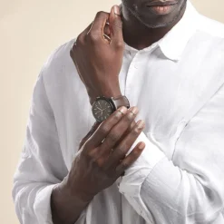 FOSSIL Montre Townsman Chrono Noir Hot