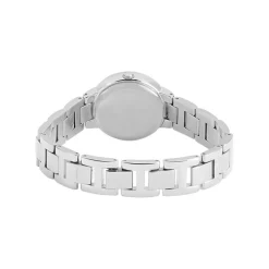 FOSSIL Montre Virginia Argent cadran argenté fond argenté bracelet acier argenté Clearance