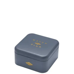 FOSSIL Montre Watch Ring Doré cadran doré fond doré bracelet acier doré Discount