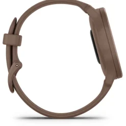 GARMIN Montre Vivomove Sport Chocolat cadran chocolat fond chocolat bracelet silicone chocolat New