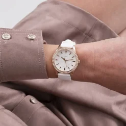 GUESS Montre Anna Blanc Clearance