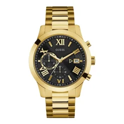 GUESS Montre Atlas Noir