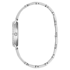 GUESS Montre Bellini Argent cadran argenté fond argenté bracelet acier argenté Clearance