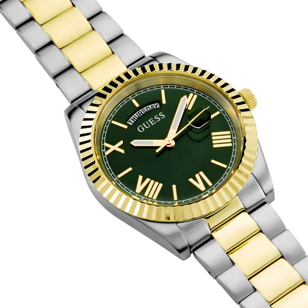GUESS Montre Connoisseur Vert Online