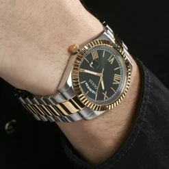 GUESS Montre Connoisseur Vert Online