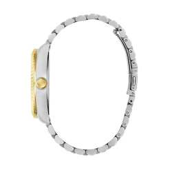 GUESS Montre Connoisseur Vert Discount