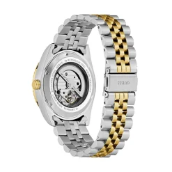 GUESS Montre Connoisseur Vert Discount