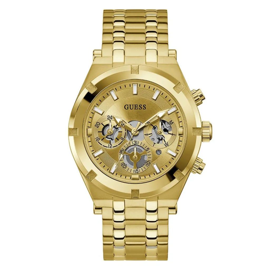 GUESS Montre Continental Champagne Best