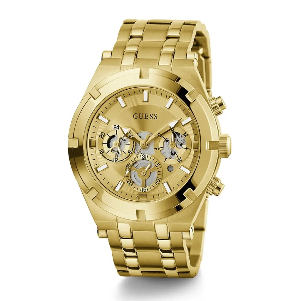 GUESS Montre Continental Champagne Best