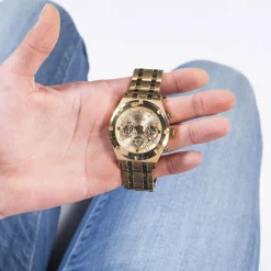 GUESS Montre Continental Champagne Best