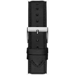 GUESS Montre Crescent Noir Discount