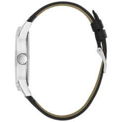 GUESS Montre Crescent Noir Discount