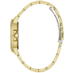 GUESS Montre Crown Jewel Blanc Outlet