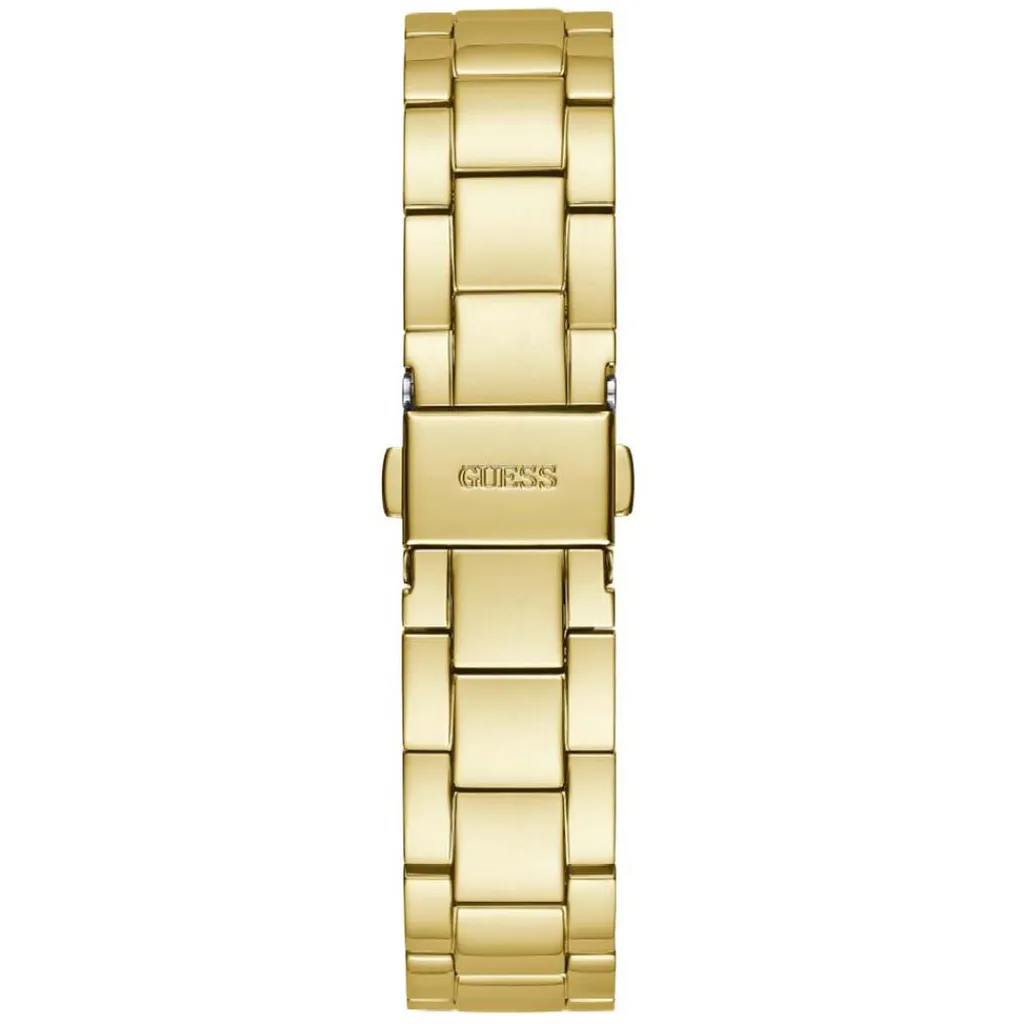 GUESS Montre Crown Jewel Blanc Outlet