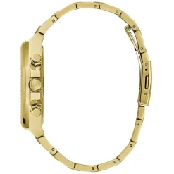 GUESS Montre Equity Vert cadran doré fond vert bracelet acier doré Online
