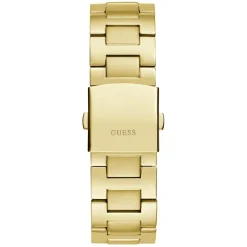 GUESS Montre Equity Vert cadran doré fond vert bracelet acier doré Online