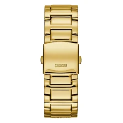 GUESS Montre Frontier Jaune cadran doré fond doré bracelet acier doré Hot