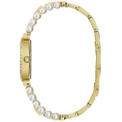 GUESS Montre Gala Champagne cadran doré fond champagne bracelet acier doré Discount