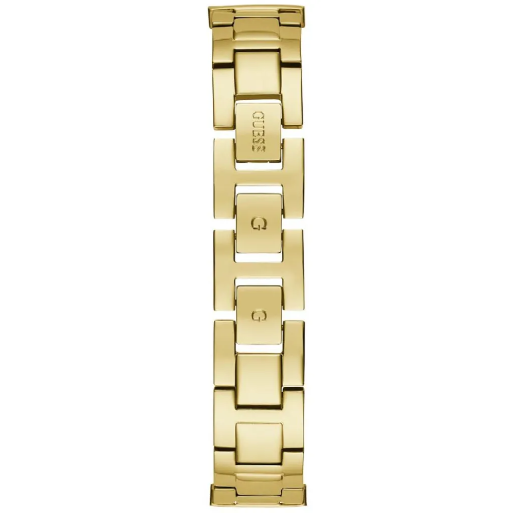 GUESS Montre Gala Doré cadran doré fond doré bracelet acier doré Clearance