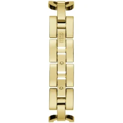 GUESS Montre Gia Argenté cadran doré fond argenté bracelet acier doré
