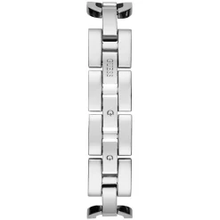 GUESS Montre Gia Argenté cadran argenté fond argenté bracelet acier argenté New