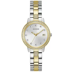 GUESS Montre Heartless Blanc Discount