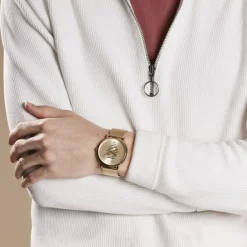 GUESS Montre Idol Champagne Sale