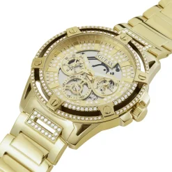 GUESS Montre King Champagne Clearance