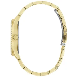 GUESS Montre Lady Idol Champagne cadran doré fond champagne bracelet acier doré Hot