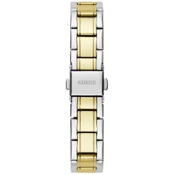 GUESS Montre Melody Blanc cadran bicolore doré / blanc fond blanc bracelet acier bicolore Online