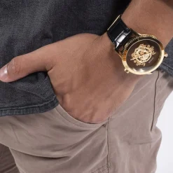 GUESS Montre Monarch Noir Clearance