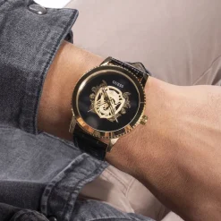 GUESS Montre Monarch Noir Clearance