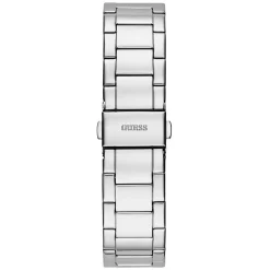 GUESS Montre Moonlight Argenté cadran argenté fond argenté bracelet acier argenté Hot