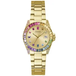 GUESS Montre Opaline Champagne Outlet