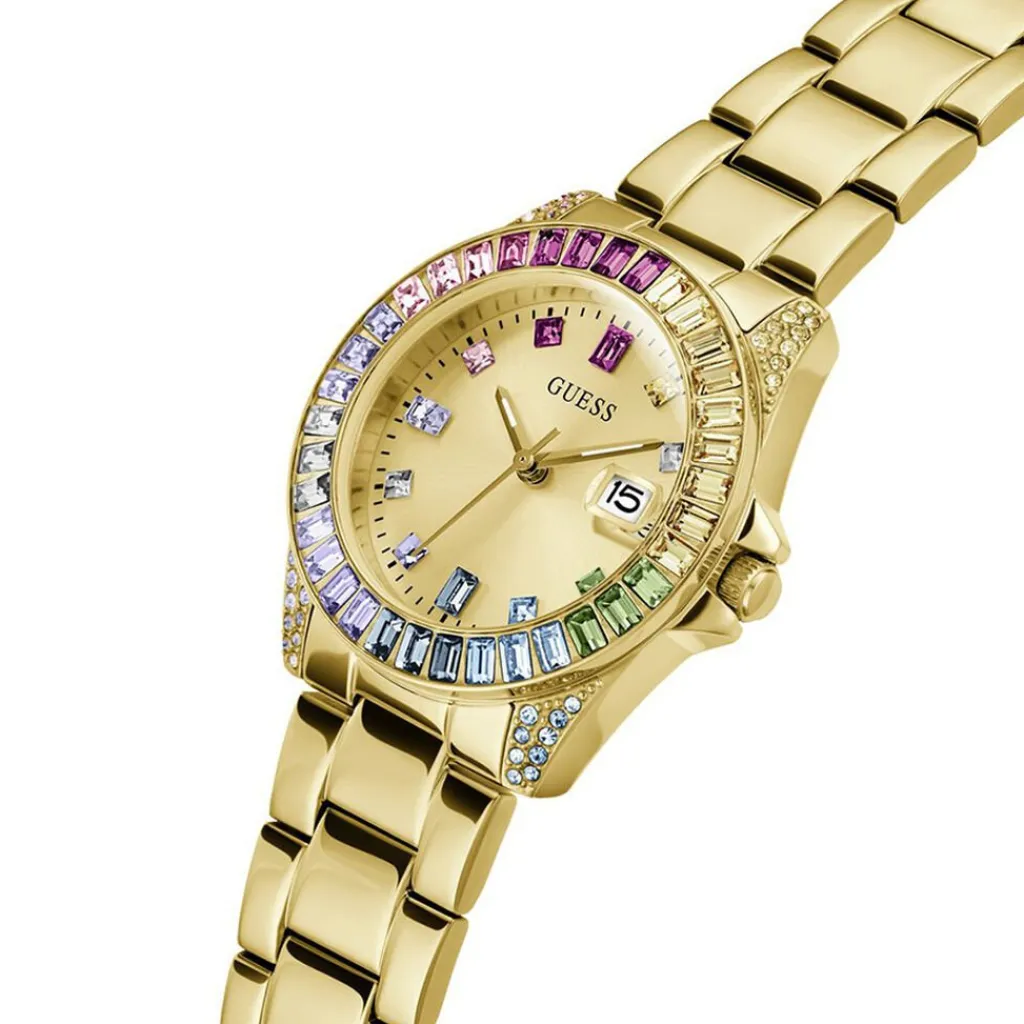 GUESS Montre Opaline Champagne Outlet