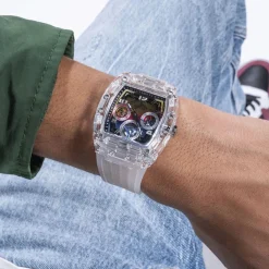 GUESS Montre Phoenix Multicolore New