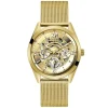 GUESS Montre Tailor Doré Outlet
