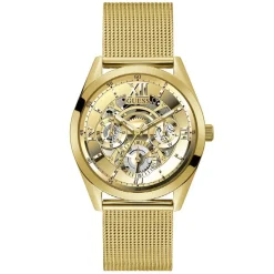 GUESS Montre Tailor Doré Outlet