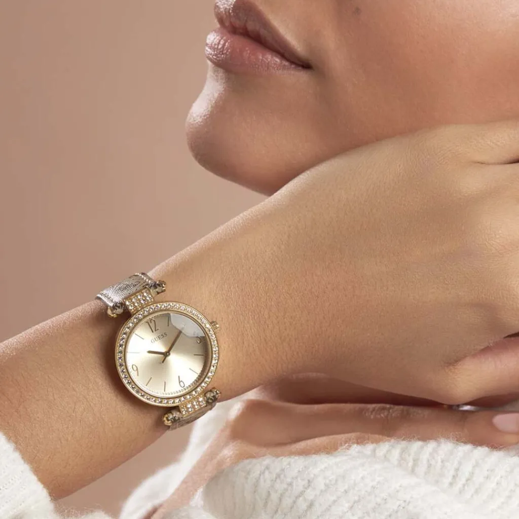 GUESS Montre Terrace Champagne Best